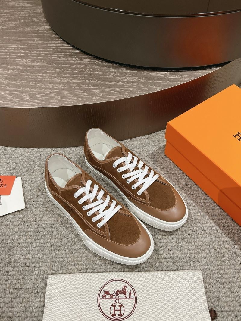 Hermes Low Shoes